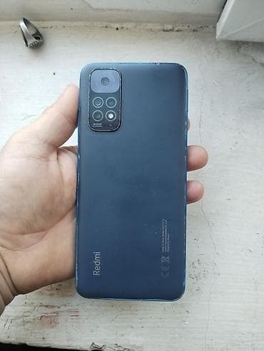 redmi note 11s: Xiaomi 128 GB, rəng - Boz, 
 İki sim kartlı — 3