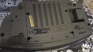 ses yazan: LG LPC-D1000 portativ musiqi mərkəzi - DVD/CD yuvası, Personal DVD — 9