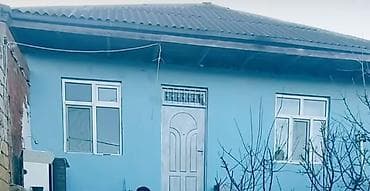 guneşlide kiraye evler: 1 mərtəbəli fərdi yaşayış evi - Xarici fasad: açıq mavi rəngli — 1