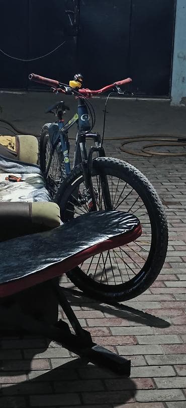 MTB tipli velosiped – ANİMER x895. velo mtb yığılmadır hava — 2