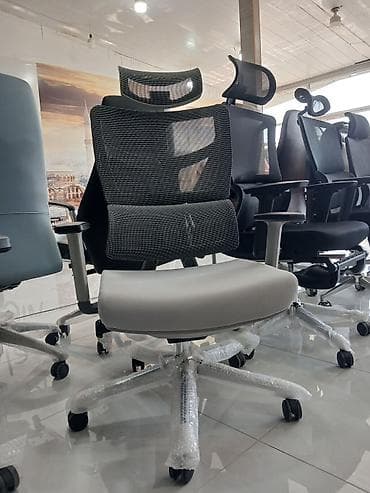 su matoru markus: Erqonomik ofis kresloları – mesh və parça variantları Məhsul — 5