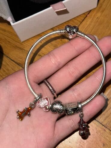 tək qaş: Bilərzik, Pandora, Gümüş — 3