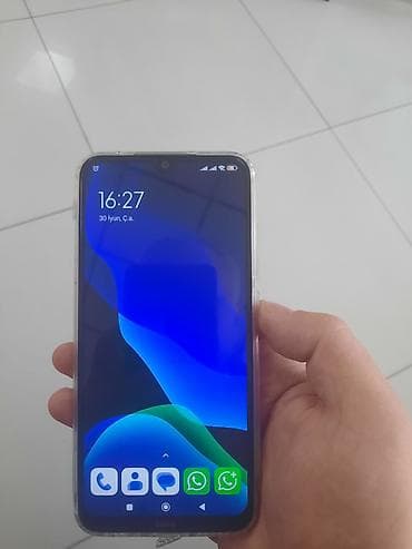 redmi 8: Redmi Note 8 (2021), 64 GB, rəng - Göy, Barmaq izi — 3