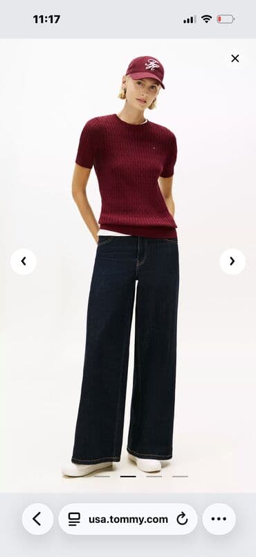 push up busqalterləri: Tommy Hilfiger tshirt 55 azn L razmer yeni alinib geyinilmeyib — 5