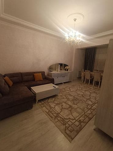qebele ev: 3 otaqlı, Yeni tikili, 97 kv. m — 2