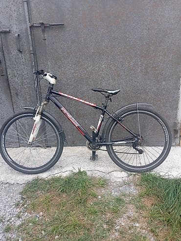 29 velo: Şəhər/trek tipli velosiped - Çərçivə: alüminium ərintisi, 26" təkər — 8
