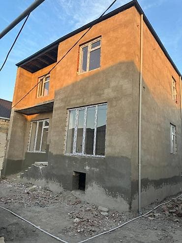torpa: 4 otaqlı, 200 kv. m, Kredit var, Təmirsiz — 1