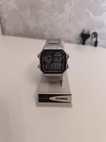 super zeng 2: Qol saatı, Casio, rəng - Gümüşü — 1