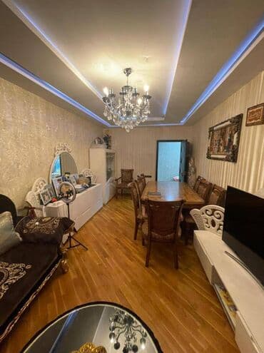 tek şexsiyyet vesiqesiyle kredit: Bakıxanov qəs., 4 otaqlı, Yeni tikili, 113 kv. m — 1