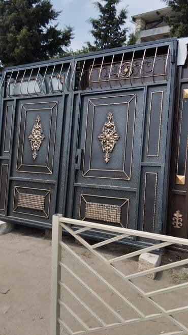 ворота для дома: Kreditle darvaza 9 ay- 71 azn tək şəxsiyyət vəsiqəsilə rəsmi iş yeri — 1