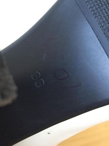 bu слипоны: Размер: 36, цвет - Бежевый, Б/у — 4