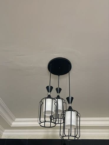 qida məhsullarının topdan satışı: Çılçıraq, 3 lampa — 1