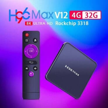 цифровая приставка для телевизора: Yeni Smart TV boks Pulsuz çatdırılma, Rayonlara çatdırılma, Ünvandan götürmə — 2