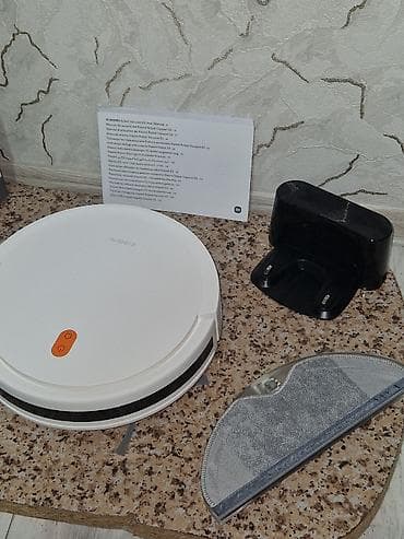mp3 indir: Xiaomi Robot Vacuum E10 – robot tozsoran və yuyucu Məhsul təsviri: - — 9