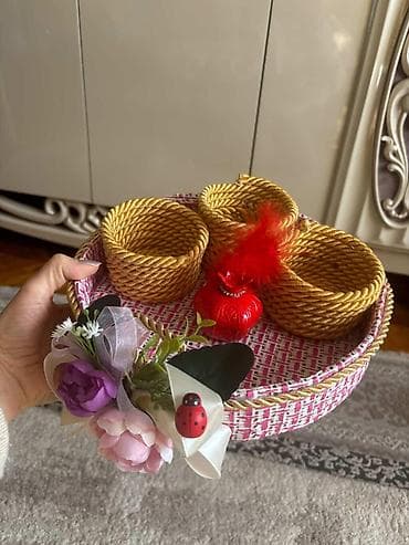 El isi,teze,novruz xoncasi,cerez qabi,20 man