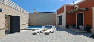 lalafo xacmaz kiraye evler: Şüvəlan qəs., 4 kv. m, 3 otaqlı, Hovuzlu, Kombi — 12