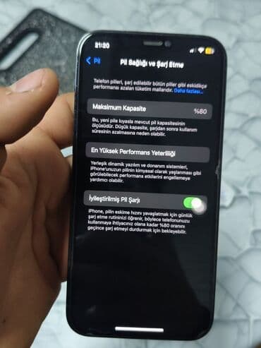 ipad pro qiyməti: IPhone 12 Pro, 128 GB, Pacific Blue, Face ID — 6