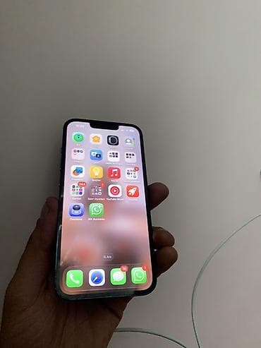 13 pro max en ucuz: IPhone 13 Pro, 256 GB, Sierra Blue, Face ID — 2