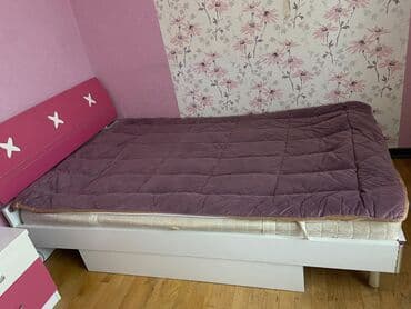 işlənmiş şkaf: Təknəfərlik çarpayı, Tumba, Dolab, İşlənmiş — 6