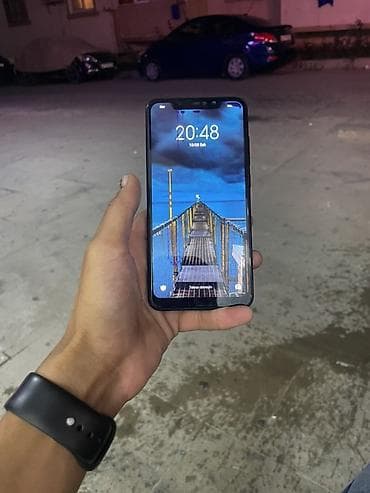 telefon ucun tripod: Redmi Note 6 Pro, 64 GB, rəng - Qara, Barmaq izi — 2