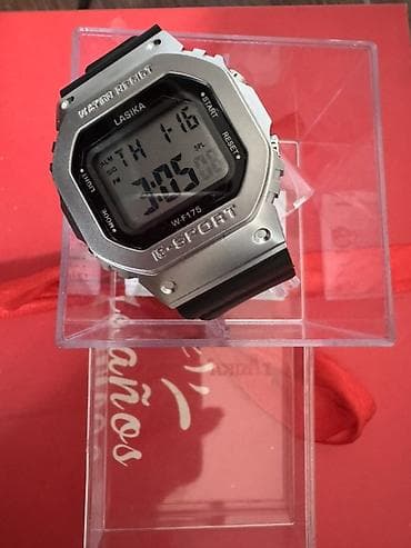 diş ağardan: LASIKA R-Sport WF-175 rəqəmsal saat - Korpus: metalik çərçivə — 1