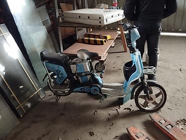 Elektrikli skuter/mopedlər – şəhər içi rahat və səssiz hərəkət üçün – — 5