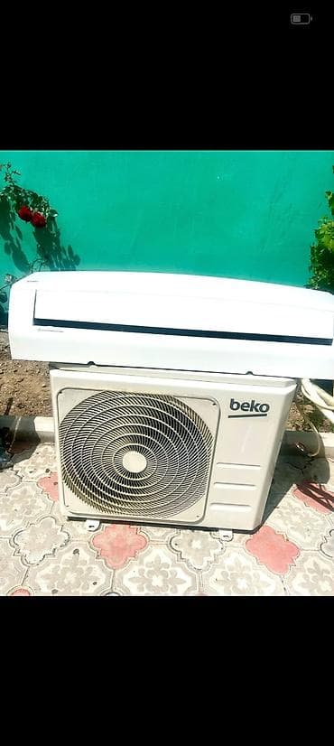 bk kondisioner: BEKO 💫100 kv 900 AZN heç 1 sezon işlənilməyib sökülüb qoyulub ev — 1
