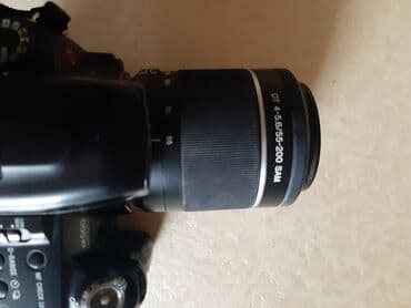 knopkalı: Fotoaparat Sony a500. Probeqi azdır. Şəkil çəkmək üçün knopkası — 13