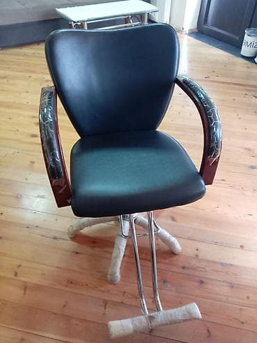 islemis mebeler: İşlənmiş, Təkərsiz, Qolları tənzimlənmir, Dəri — 4