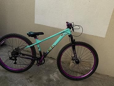 İdman velosipedləri: Salam Bmx gtr-359 satilir ideal problemsiz 265azn 29luq ustunde mavi — 3