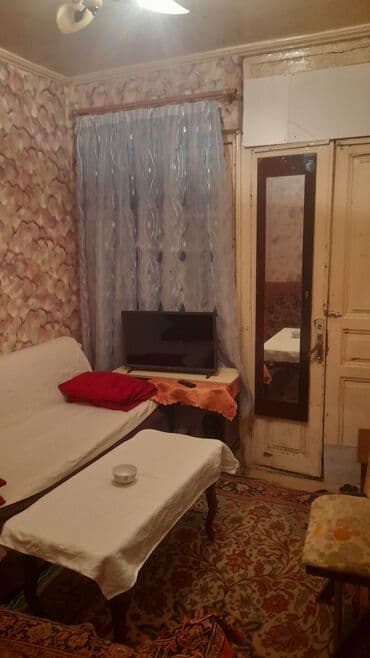 Kirayə verilən möbel və məişət əşyaları ilə təchiz olunmuş otaq