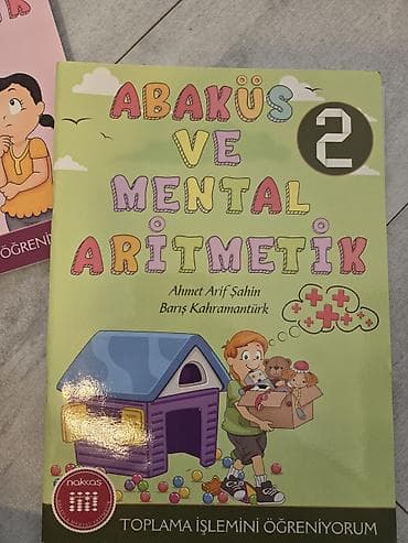 3d defter: Məhsul: “Abaküs və Mental Aritmetik” dərs vəsaiti dəsti (1–7) Təsvir — 3