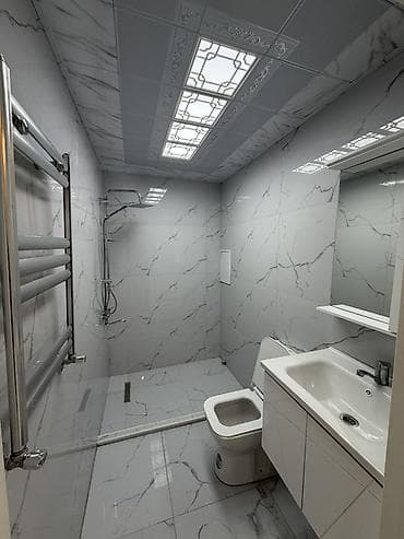 yeni emlak az lokbatan kiraye: Müasir dizaynlı, Yeni Temir olunub, ve temirden sonra yasayish olmayib — 7