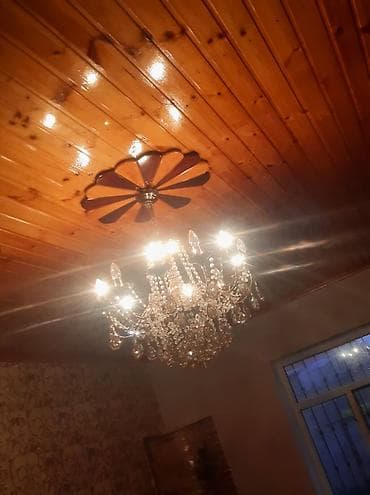 Çılçıraq, 10 və daha çox lampa, Metal
