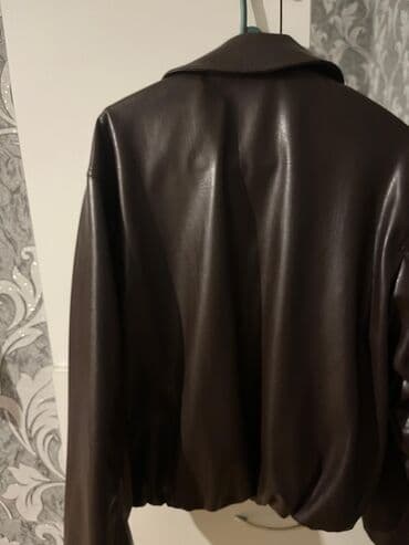 Audi: Кожаная куртка, Zara, XS — 6