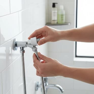 santexnika ütüsü: Bu, bir tərəfində ağ rəngli, yivli plastik hissə, digər tərəfində isə — 1