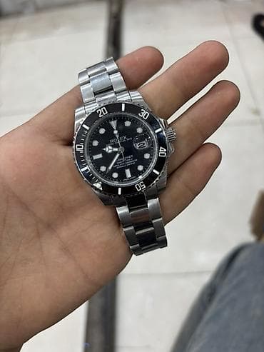 Qol saatı, Rolex, rəng - Gümüşü — 1