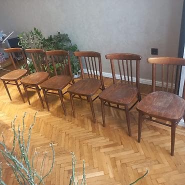 bar stullar: Mətbəx üçün, Qatlanmayan, Stul — 3