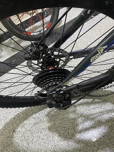velo mtb: Mt200 əyləc sistemi Shimano amortzator Sesli ulduz Ferqli oturacağ Tek — 8