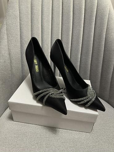 ayaggabı: Qadın klassik tufli – stiletto Alınma qiyməti 55 AZN, indi sərfəli — 2