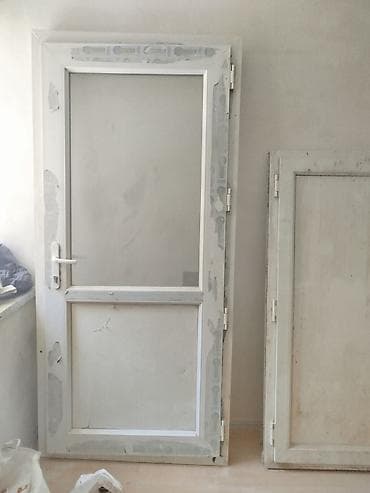 PVC qapı və pəncərə paketləri - Material: ağ rəngli PVC profil - — 3
