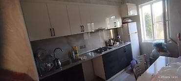 dəmir carpayi: Sifarişlə mətbəx dəsti, MDF — 6