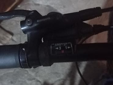 Dağ velosipedi – 29” təkərlər, amortizatorlu çəngəl və Shimano — 4