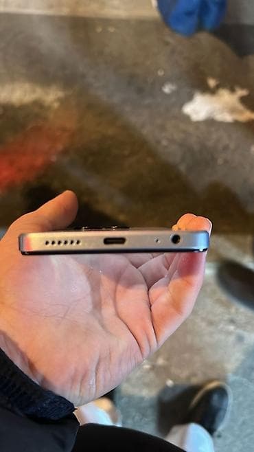 Аудиотехника: Tecno Spark 20C, 128 ГБ, цвет - Голубой, Отпечаток пальца — 3