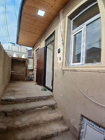 bine qesebesi ev: 2 otaqlı, 60 kv. m, Kredit yoxdur, Yeni təmirli — 9