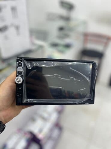 android avtomobil monitorları: Yeni, toxunmamış avtomobil maqnitofonu, arxa kamera ilə birlikdə — 1
