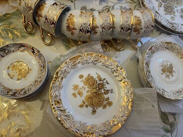 шпионский набор для детей: Çay dəsti, rəng - Ağ — 6