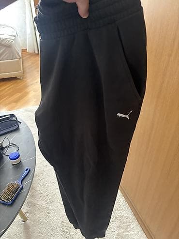 idman sortiki: İdman Şalvar, Puma, XL, rəng - Qara — 2