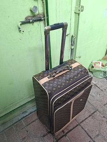 camadan satilir: Səyahət çamadanı – təkərli, teleskopik tutacaqlı çamadan satılır — 3