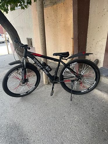 velosiped kameri: Sport Time dağ velosipedi - Çərçivə: yüngül və möhkəm alüminium — 1
